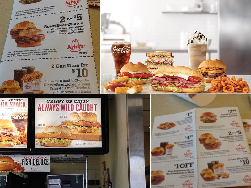 Arby's Menu