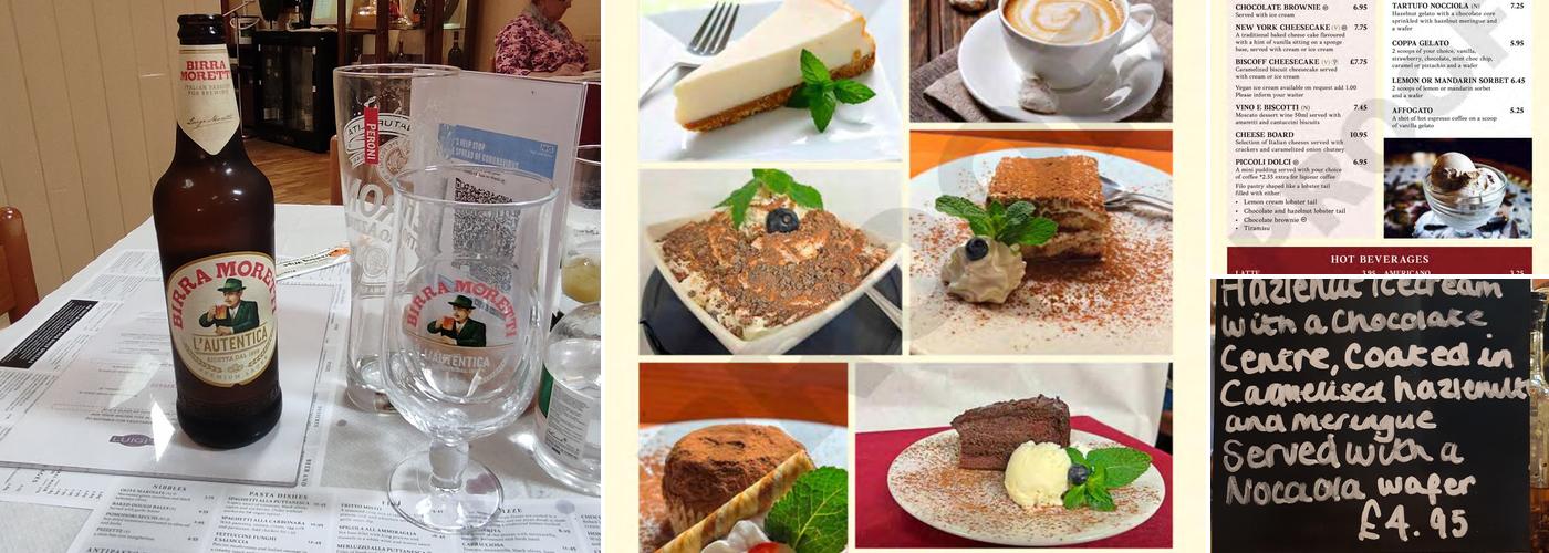 Luigi's Italian Restaurant and Pizzeria Menu