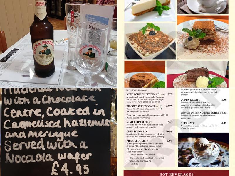 Luigi's Italian Restaurant and Pizzeria Menu