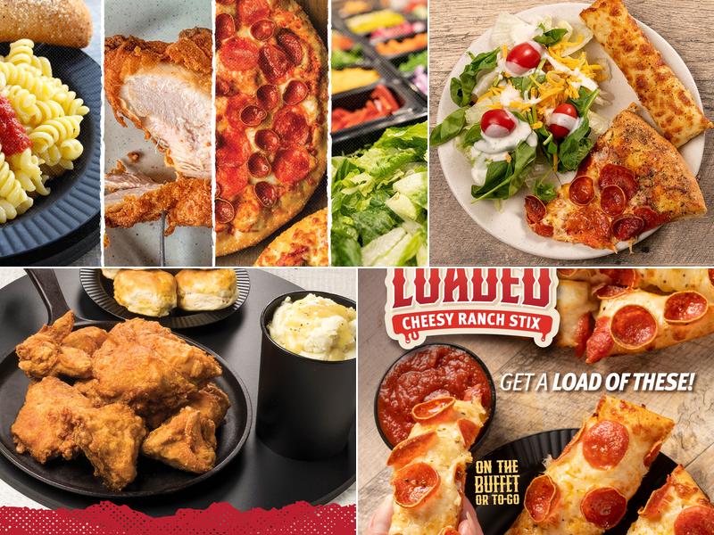 Pizza Ranch 528 Grand Ave, Spencer