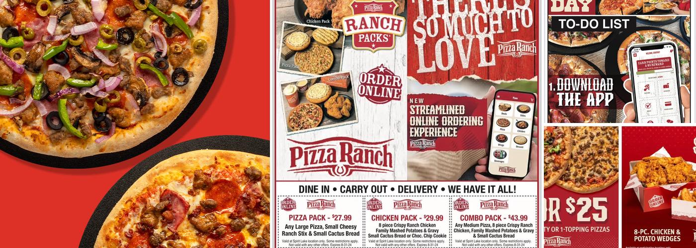 Pizza Ranch Menu