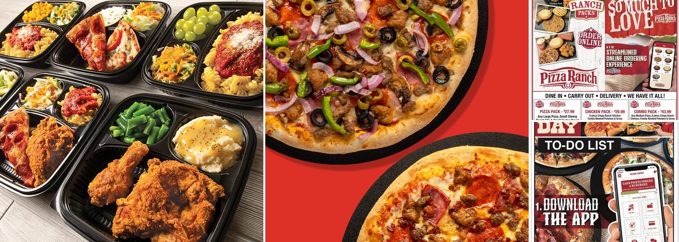 Pizza Ranch Menu