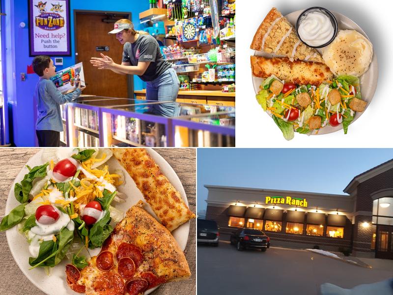 Pizza Ranch 2003 18th St, Spirit Lake