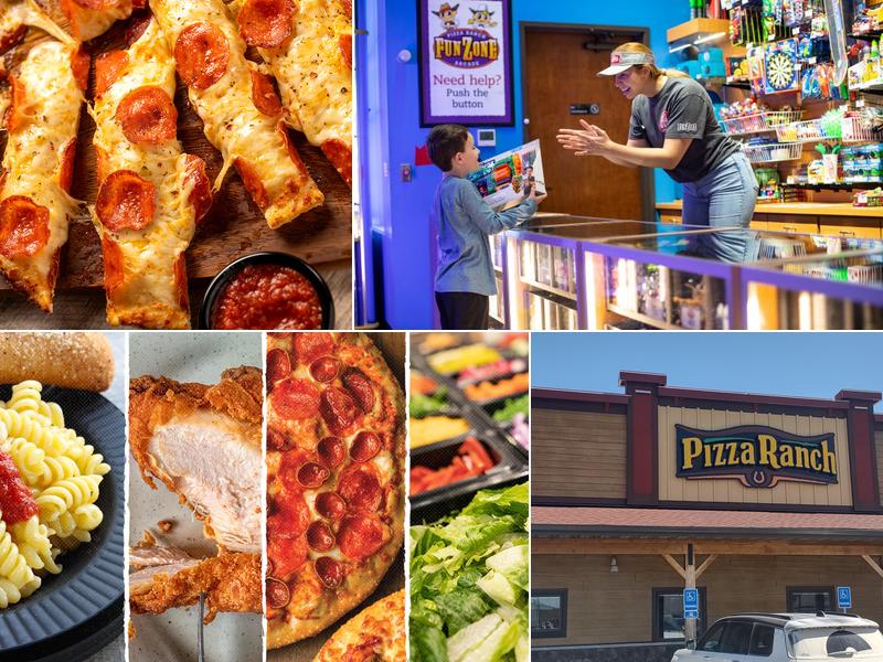 Pizza Ranch 233 Legacy Dr, Burlington