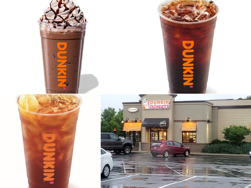 Dunkin' 1132 Shopping Center Rd, Stevensville