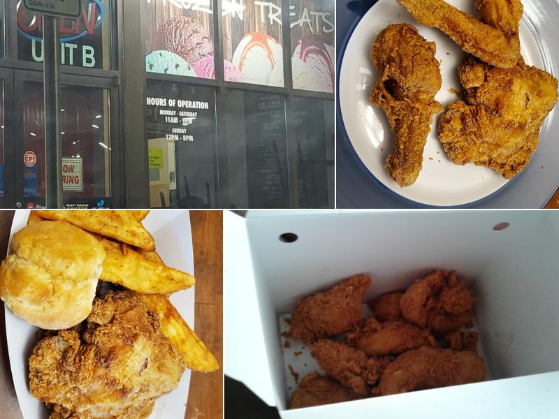 Krispy Krunchy Chicken