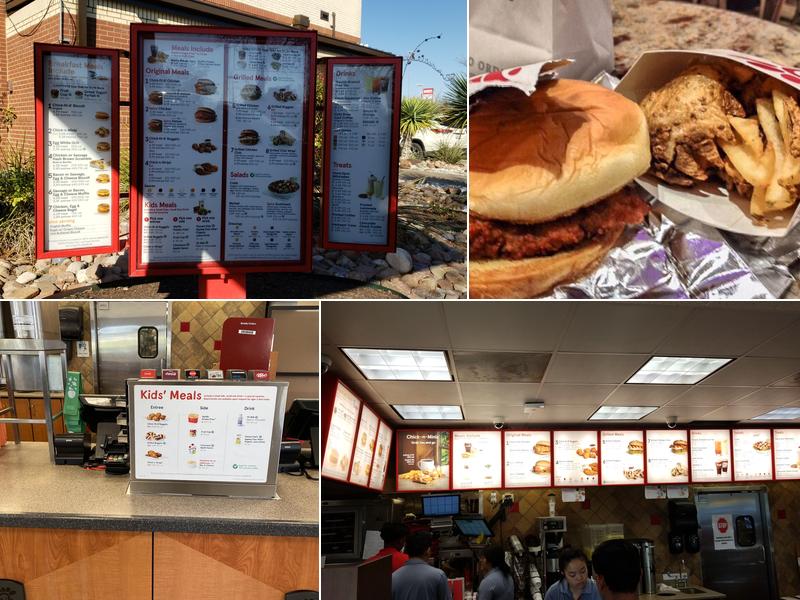 Chick-fil-A Menu