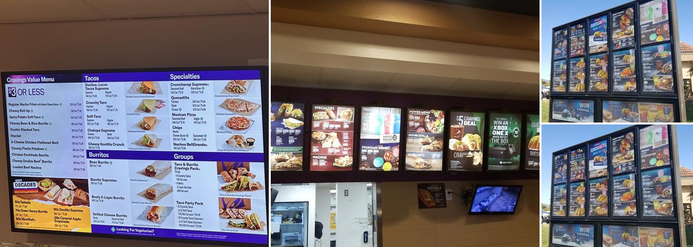 Taco Bell Menu
