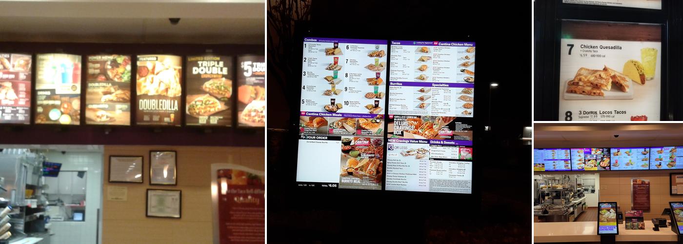Taco Bell Menu