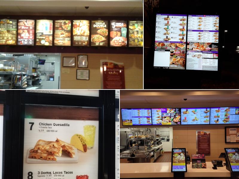 Taco Bell Menu