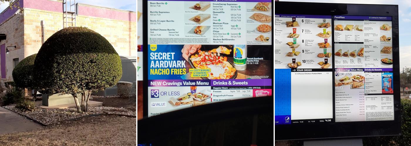 Taco Bell Menu