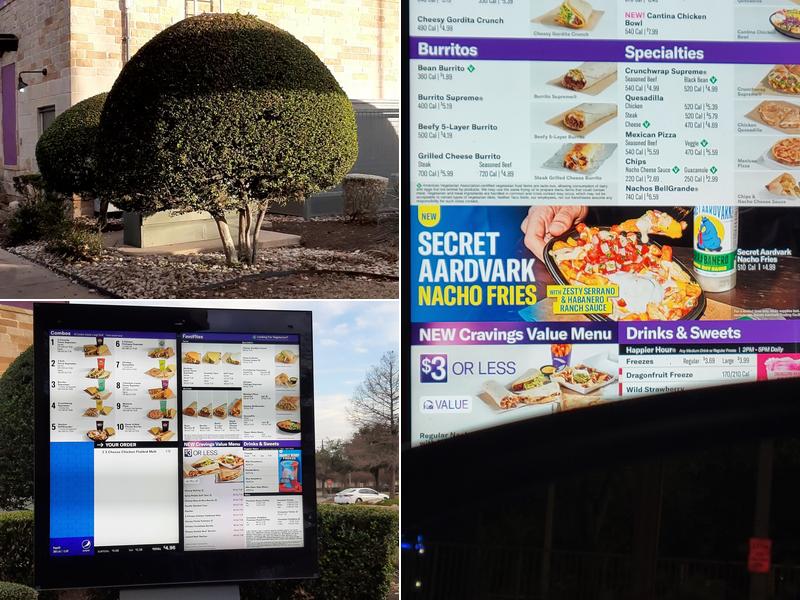 Taco Bell Menu