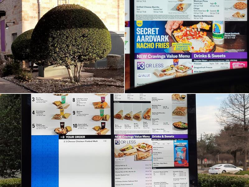 Taco Bell Menu