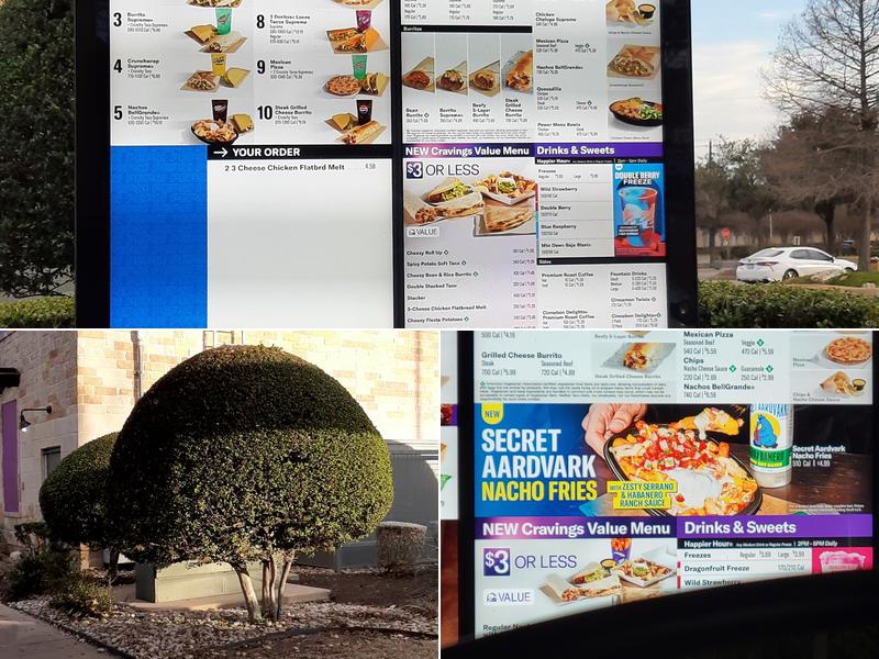 Taco Bell Menu