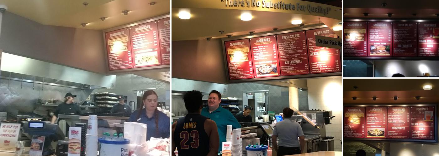 The Habit Burger Grill Menu