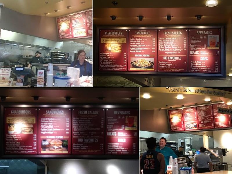 The Habit Burger Grill Menu