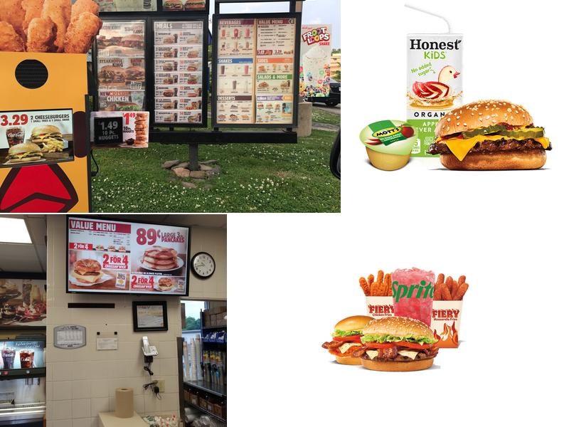 Burger King Menu