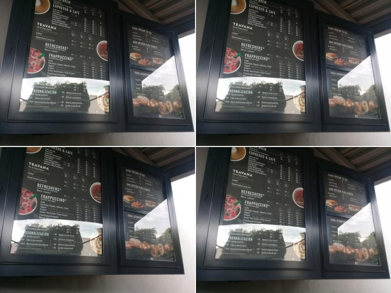 Starbucks Menu