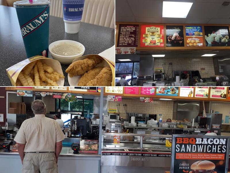 Braum's Ice Cream & Dairy Store Menu