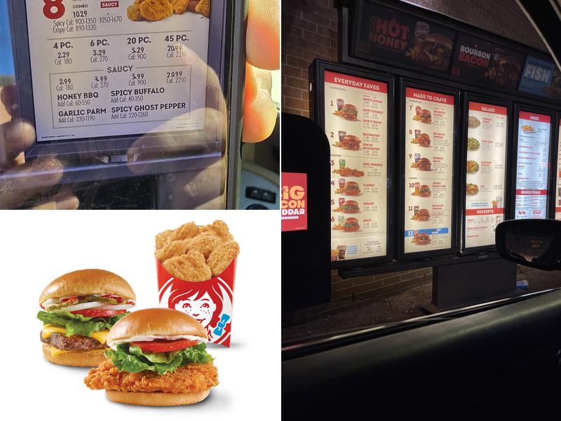 Wendy's Menu