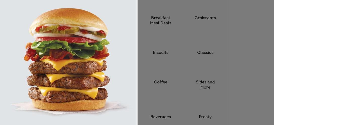 Wendy's Menu