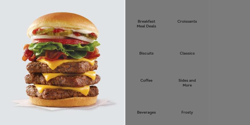 Wendy's Menu