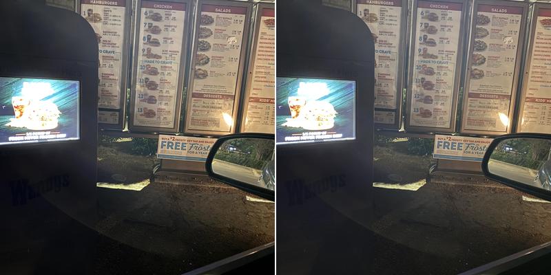 Wendy's Menu