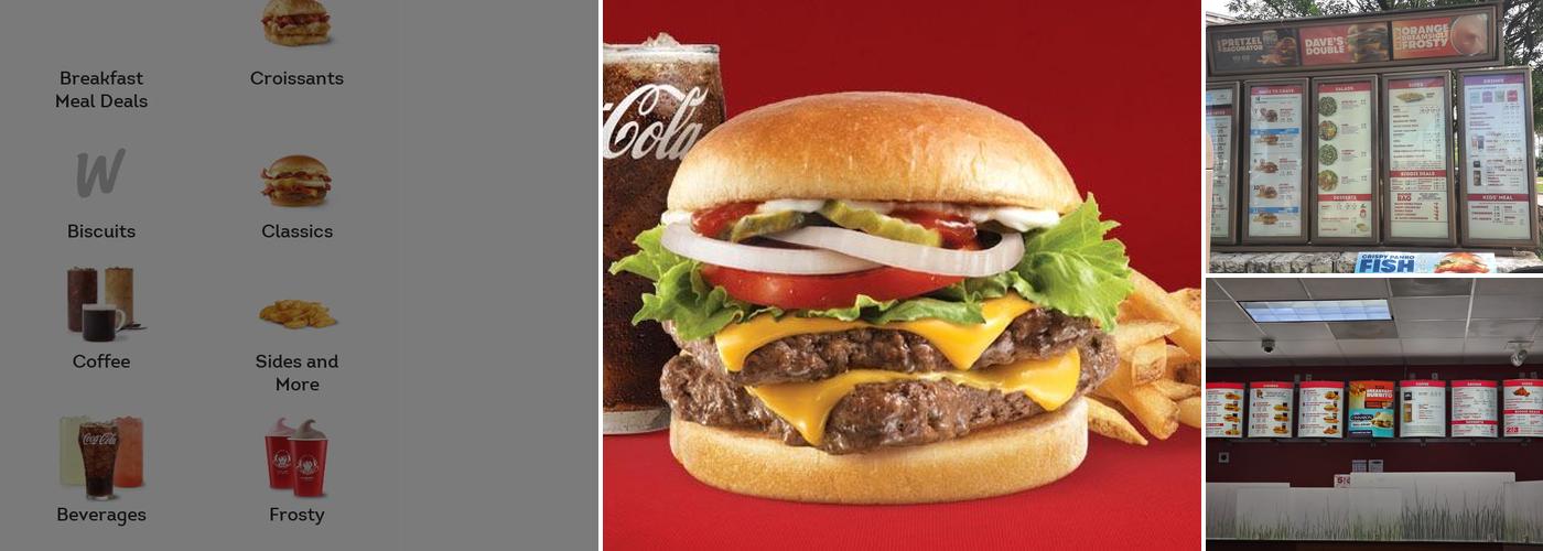 Wendy's Menu