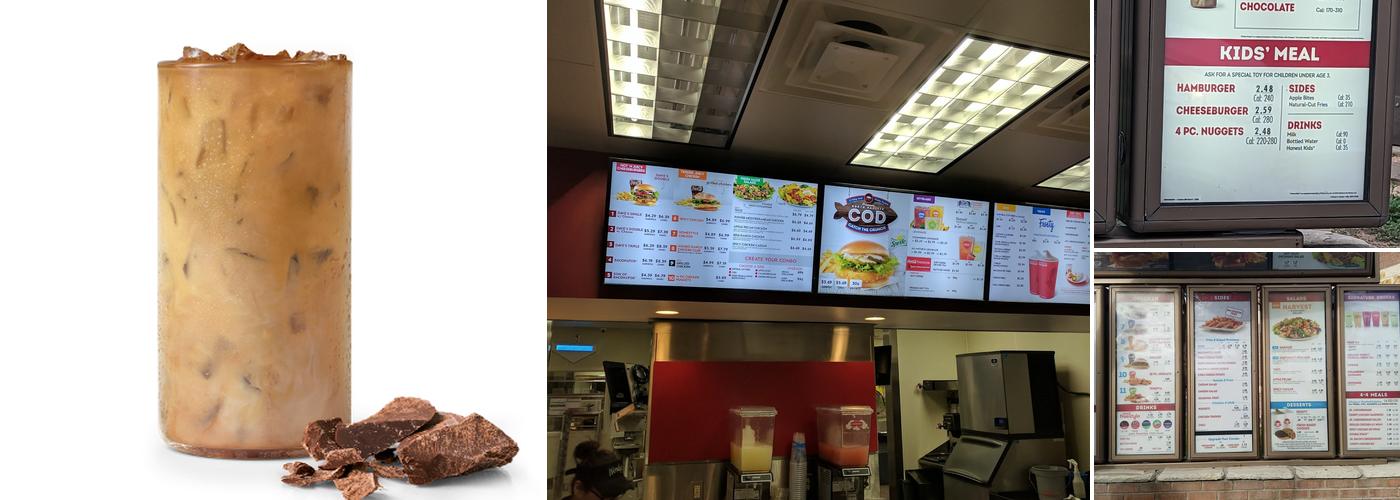 Wendy's Menu