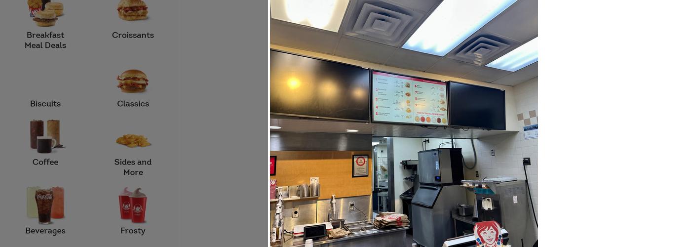 Wendy's Menu