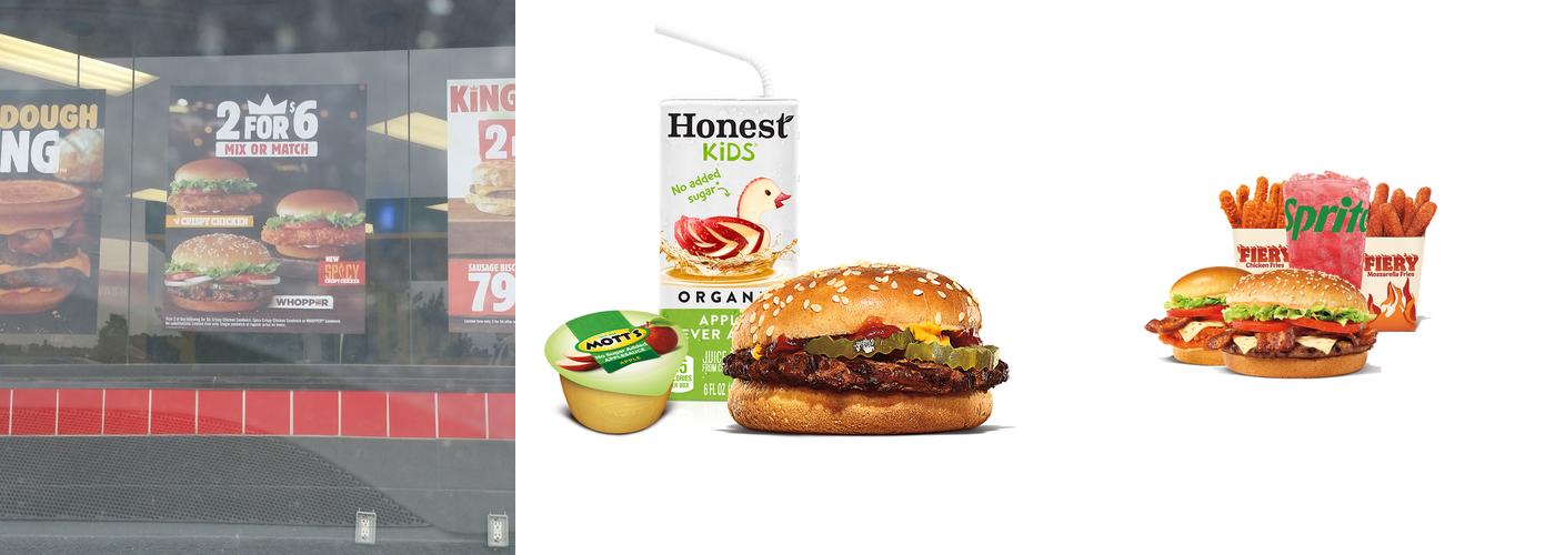 Burger King Menu