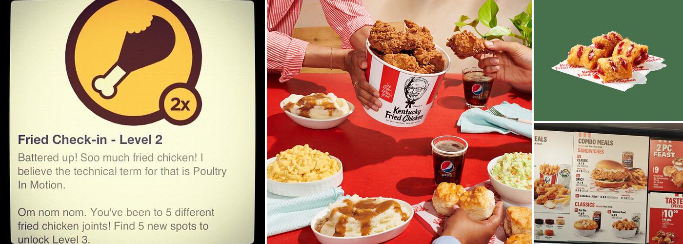 KFC Menu