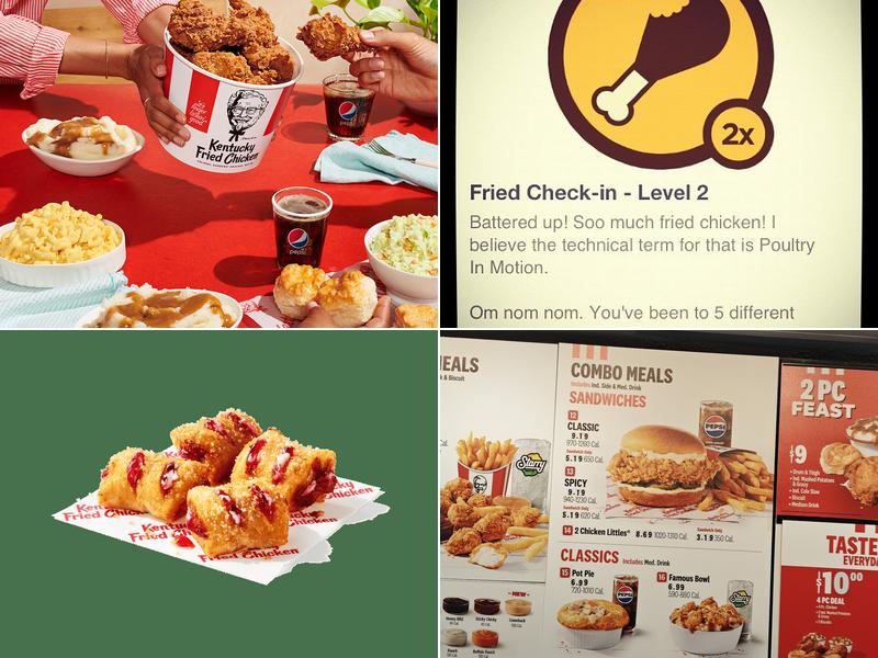 KFC Menu