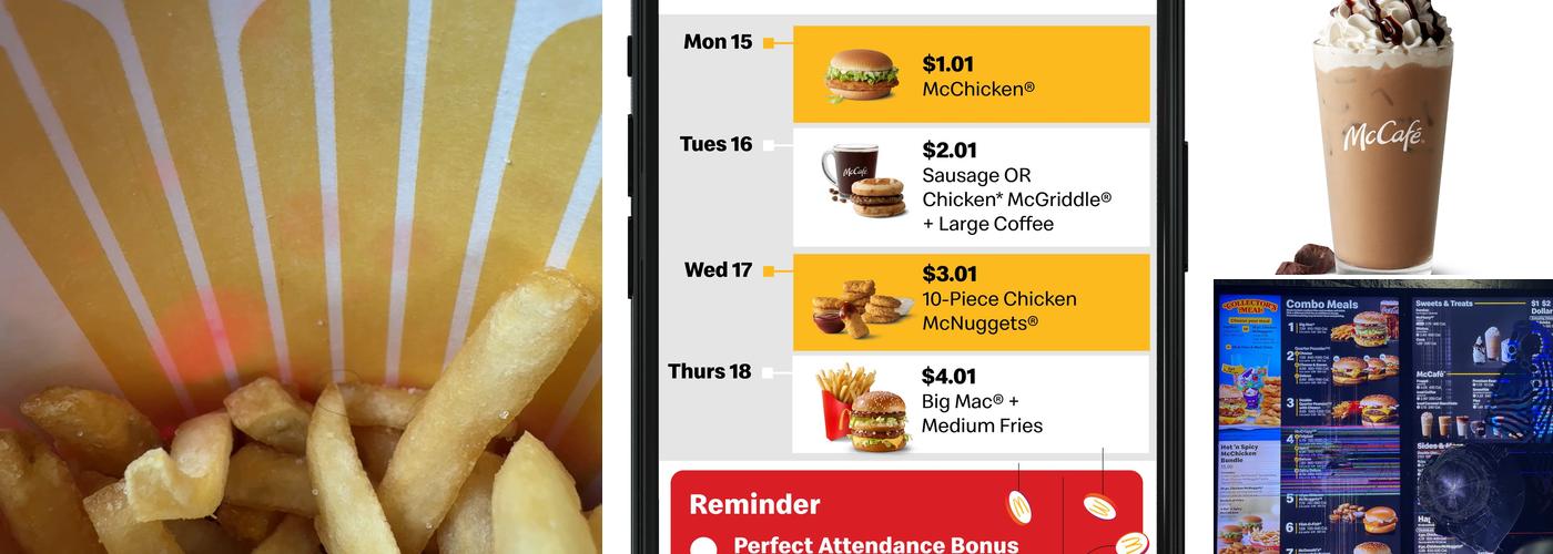 McDonald's Menu