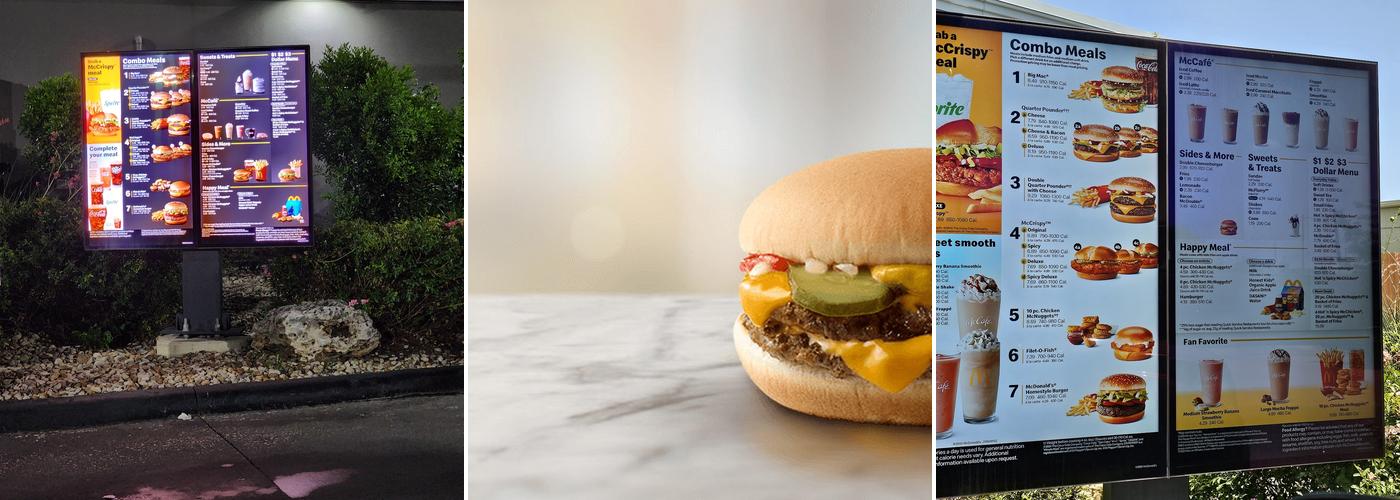 McDonald's Menu