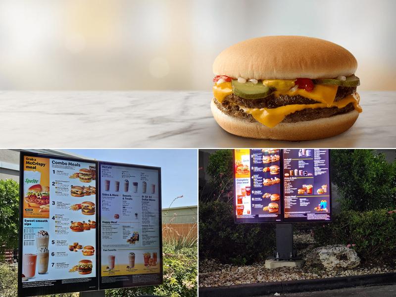 McDonald's Menu
