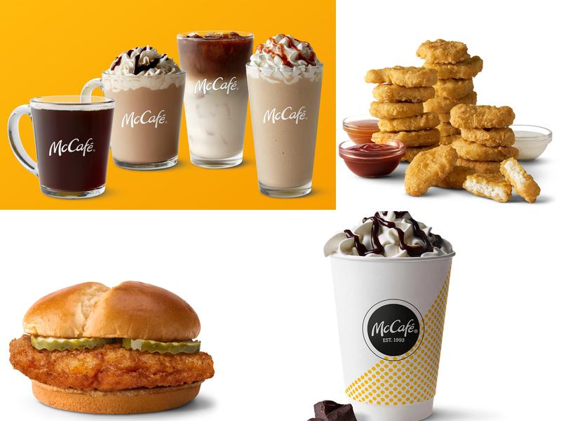 McDonald's 101 E McCauley Dr, Uhrichsville