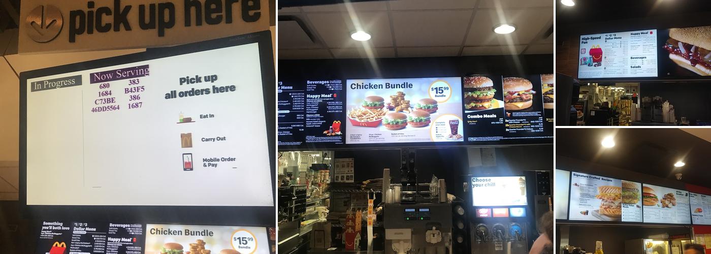 McDonald's Menu