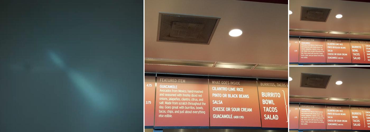 Chipotle Mexican Grill Menu