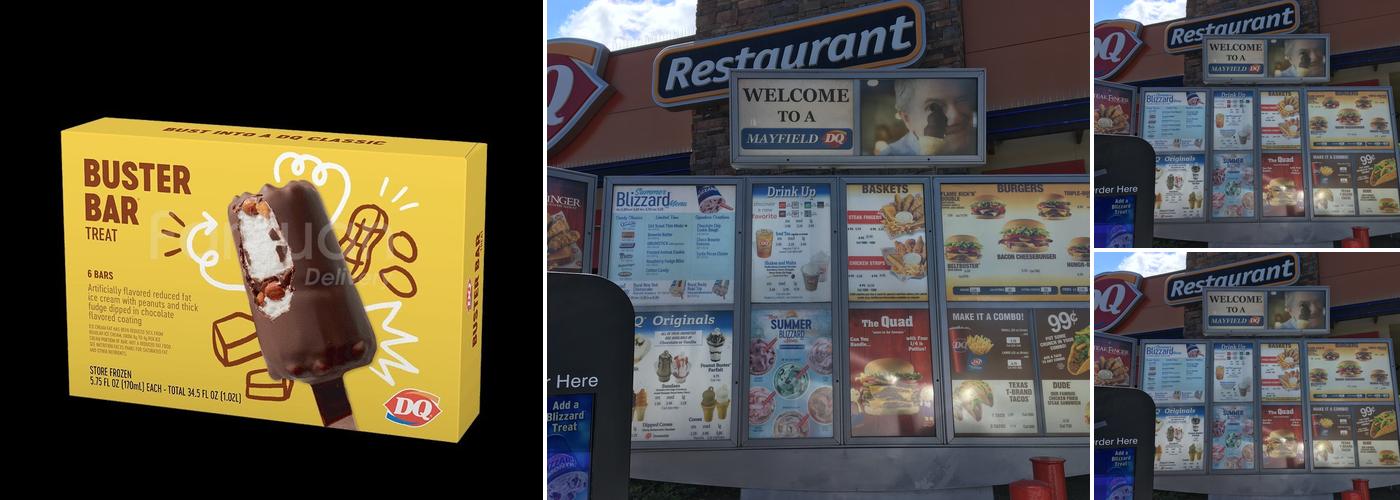 Dairy Queen Menu