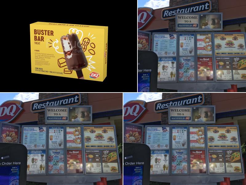 Dairy Queen Menu