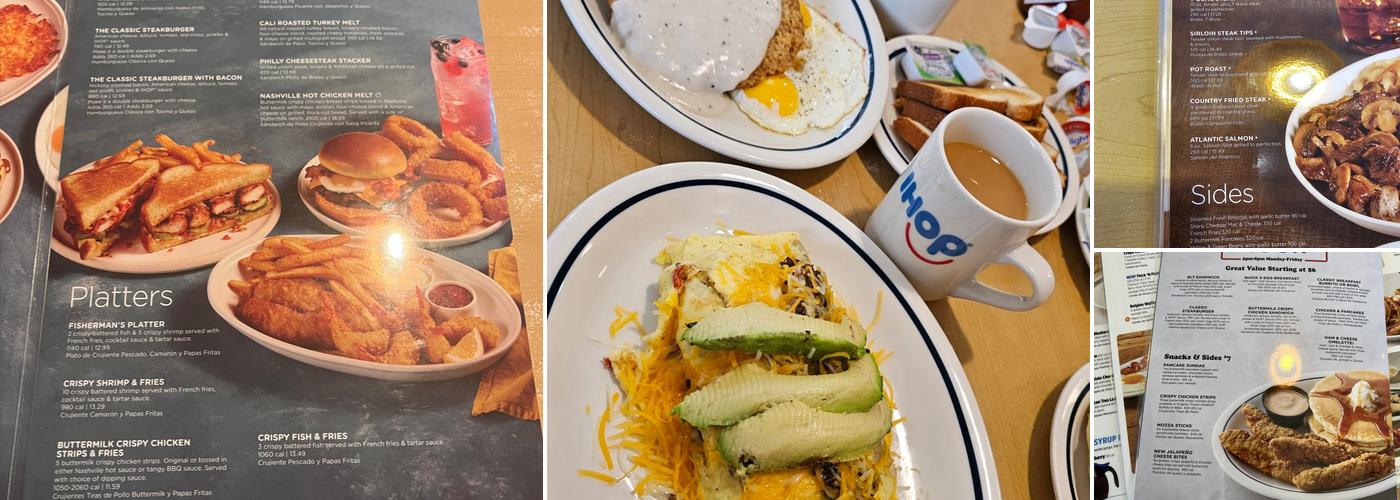 IHOP Menu