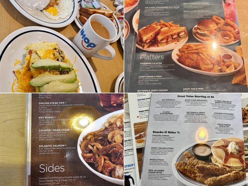 IHOP Menu