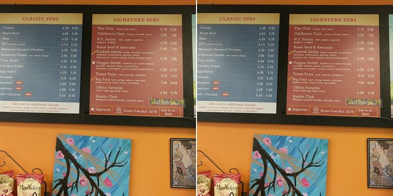 Pizza Hut Menu