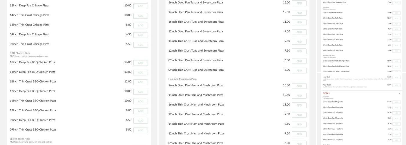 Leyland Kebab House Menu