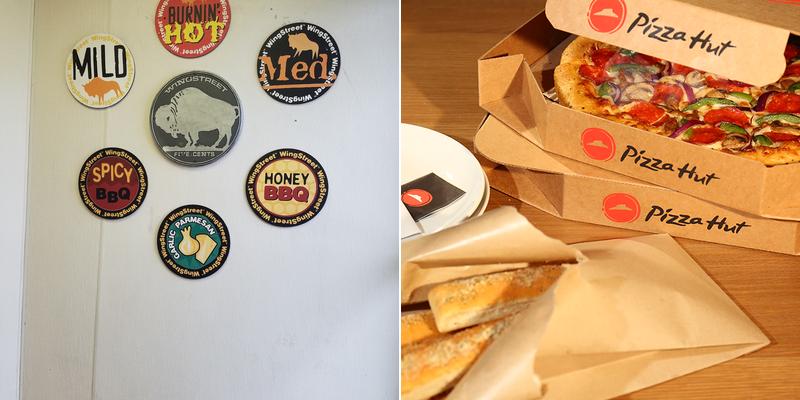 Pizza Hut Menu