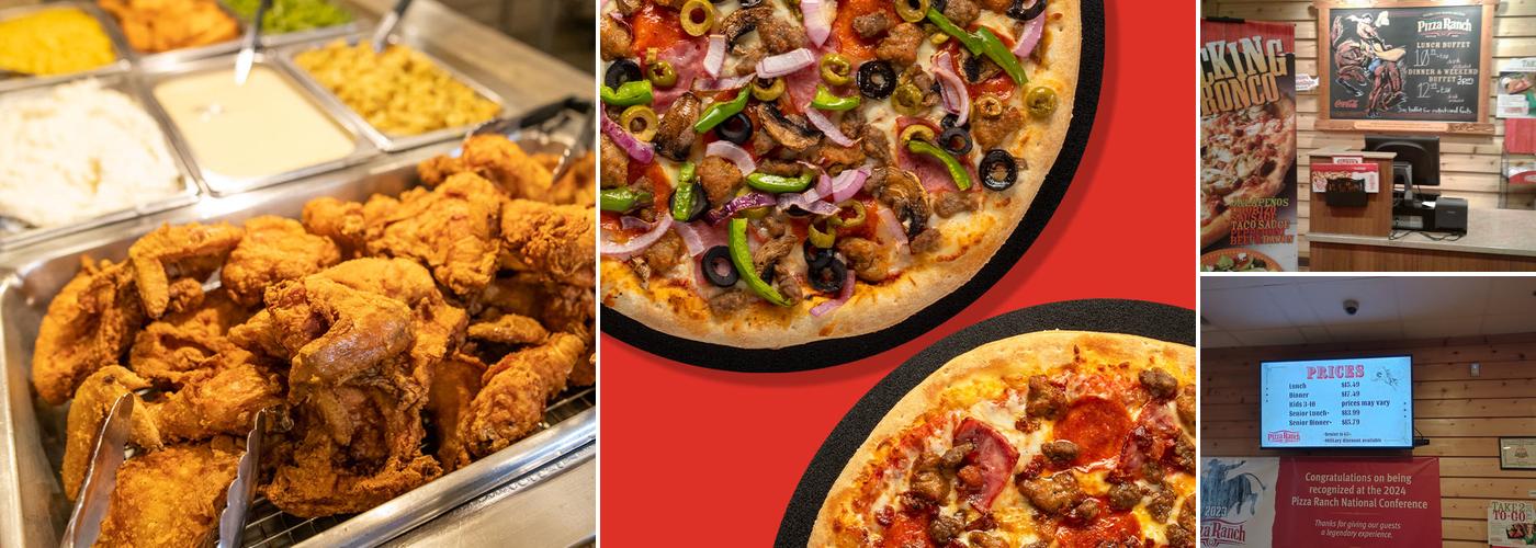 Pizza Ranch Menu