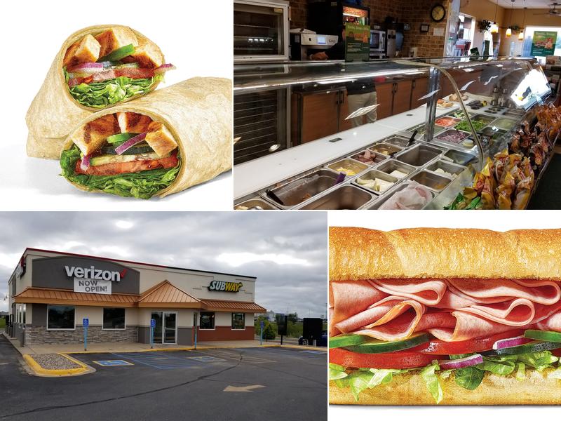 Subway 1445 US-10, Detroit Lakes
