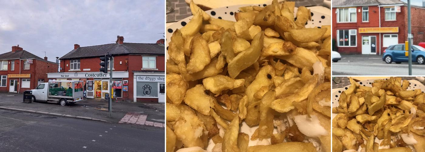 HAPPY HOUSE - Fish And Chips Chinese Takeaway
