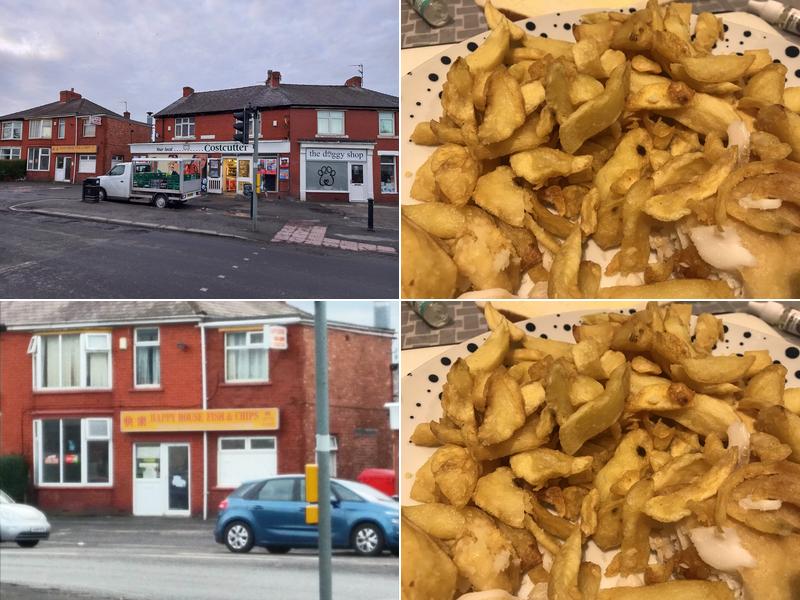 HAPPY HOUSE - Fish And Chips Chinese Takeaway